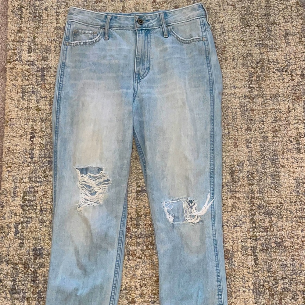 Hollister boot cut jeans